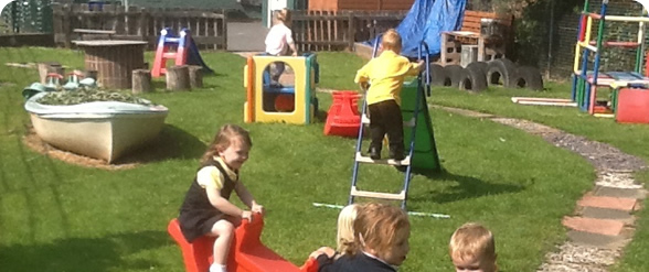 Take part in a wide range of outside activities!